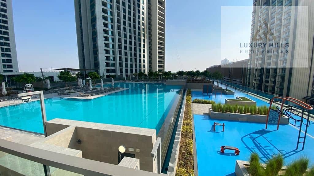 Spacious 3 BHK + Maid | Burj Khalifa View | Vacant - Image 30