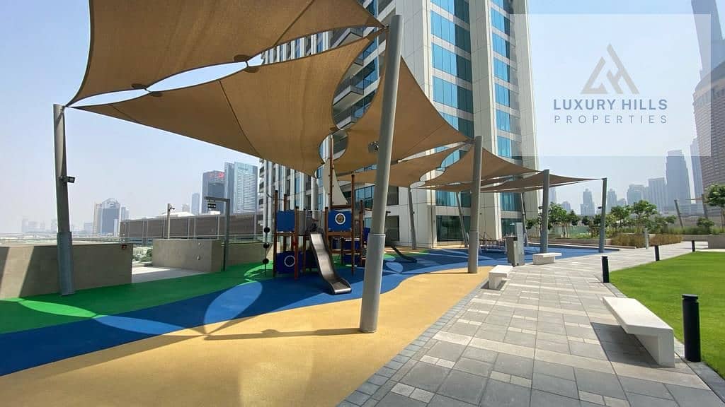 Spacious 3 BHK + Maid | Burj Khalifa View | Vacant - Image 31