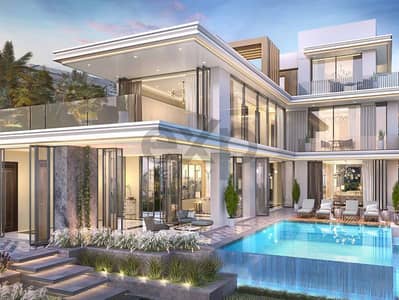 7 Bedroom Villa for Sale in DAMAC Islands, Dubai - 7 Bed Luxury Mansion | Maldives Cluster | Corner Unit 7 Bedroom Villa for Sale in DAMAC Islands, Dubai - 7 Bed Luxury Mansion | Maldives Cluster | Corner Unit