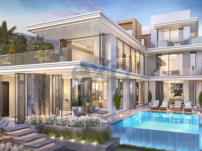 7 Bed Luxury Mansion | Maldives Cluster | Corner Unit