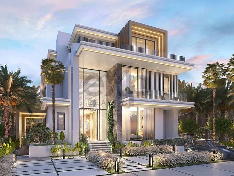 7 Bed Luxury Mansion | Maldives Cluster | Corner Unit