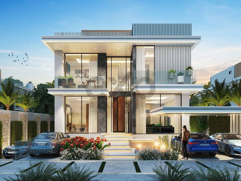 7 Bed Luxury Mansion | Maldives Cluster | Corner Unit