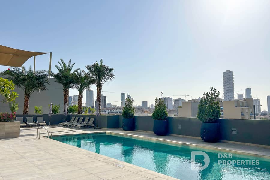 UNFURNISHED | MULTIPLE CHEQUES OPTIONS | MID FLOOR - Image 16