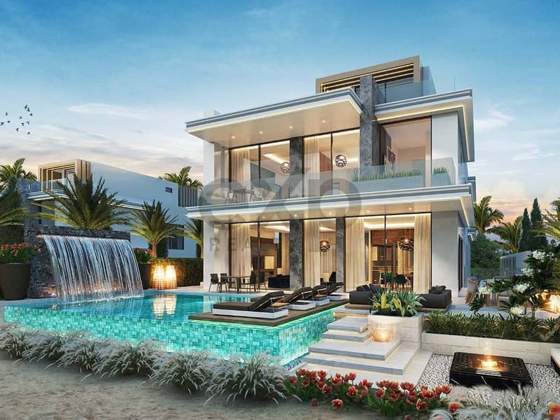 7 Bed Luxury Mansion | Maldives Cluster | Corner Unit - Image 28
