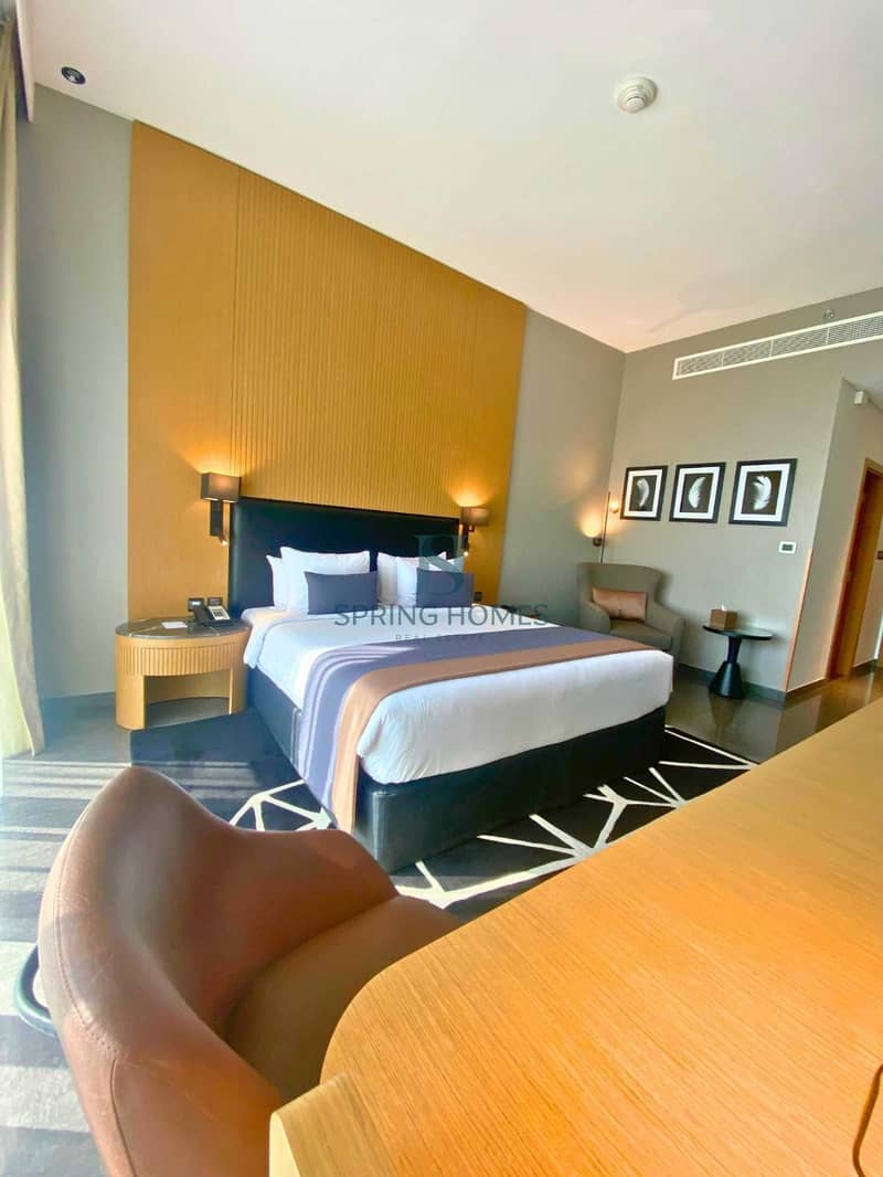 Furnished Hotel Apartment | Prime Location