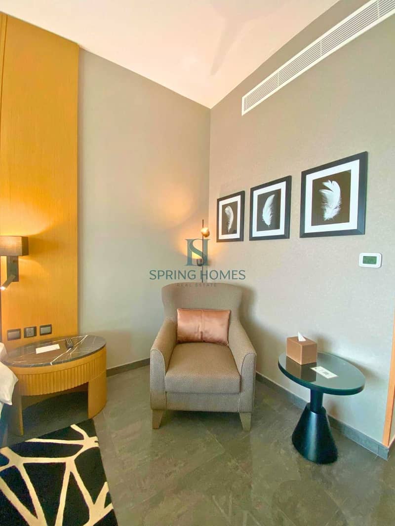 Furnished Hotel Apartment | Prime Location