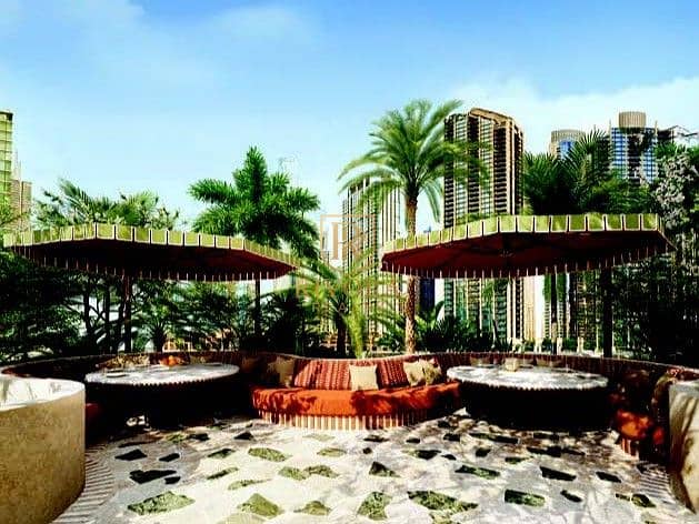 1 BHK I LARGE BALCONY I BUSINESS BAY - Image 20