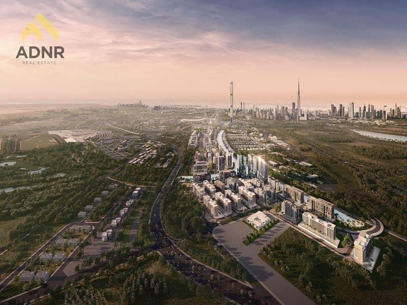 Ready Soon _Near Downtown _80% Finance_sea view_4%DLD Waiver_35% discount