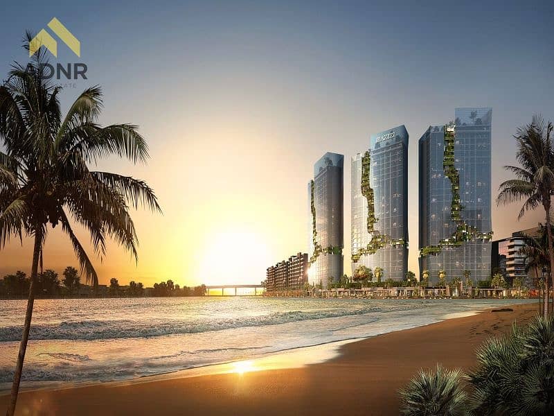 Ready Soon _Near Downtown _80% Finance_sea view_4%DLD Waiver_35% discount - Image 7