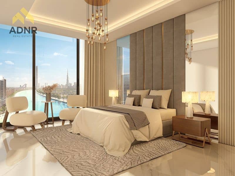 Ready Soon _Near Downtown _80% Finance_sea view_4%DLD Waiver_35% discount - Image 12