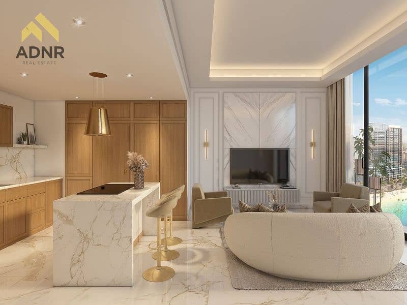 Ready Soon _Near Downtown _80% Finance_sea view_4%DLD Waiver_35% discount - Image 17