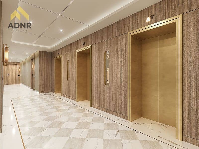 Ready Soon _Near Downtown _80% Finance_sea view_4%DLD Waiver_35% discount - Image 18