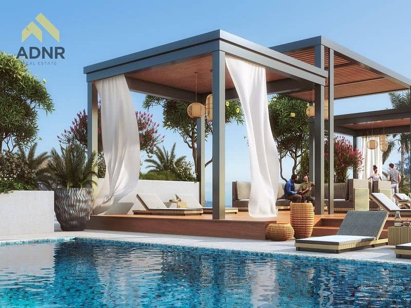 Ready Soon _Near Downtown _80% Finance_sea view_4%DLD Waiver_35% discount - Image 19