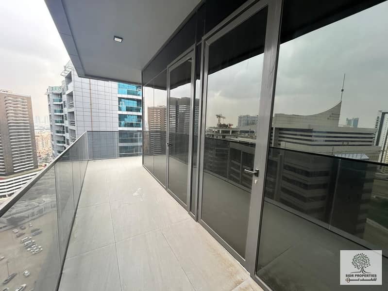 Spacious 2 BHK Apartment | Modern Living | high floor | Canal View - Image 9