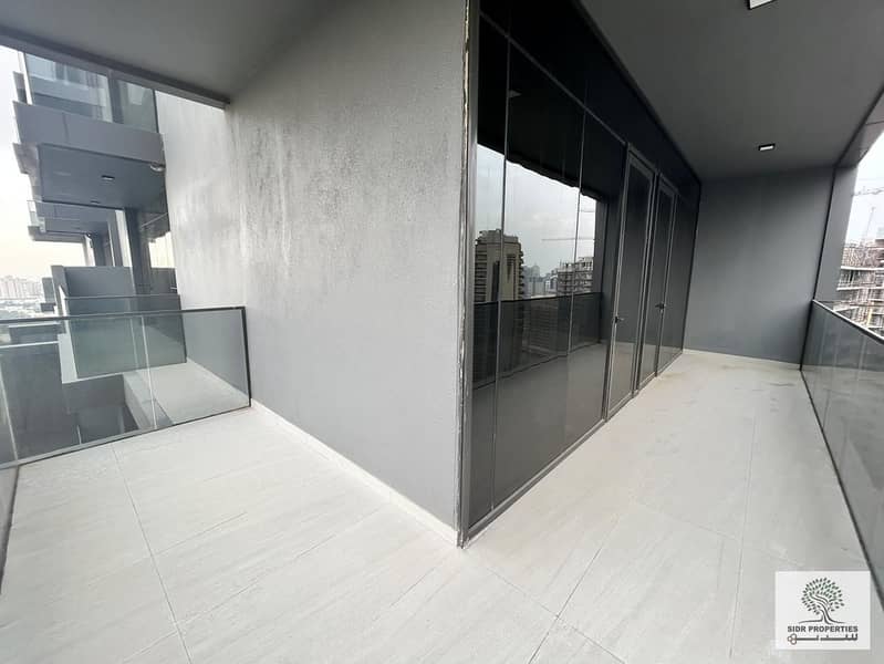 Spacious 2 BHK Apartment | Modern Living | high floor | Canal View - Image 10