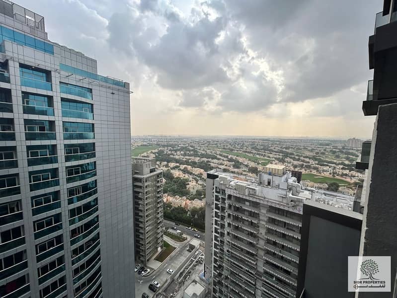 Spacious 2 BHK Apartment | Modern Living | high floor | Canal View - Image 12