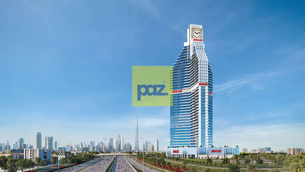 Amazing Studio | AED 799K | 7 years Monthly Instalment's | 3 year PHPP