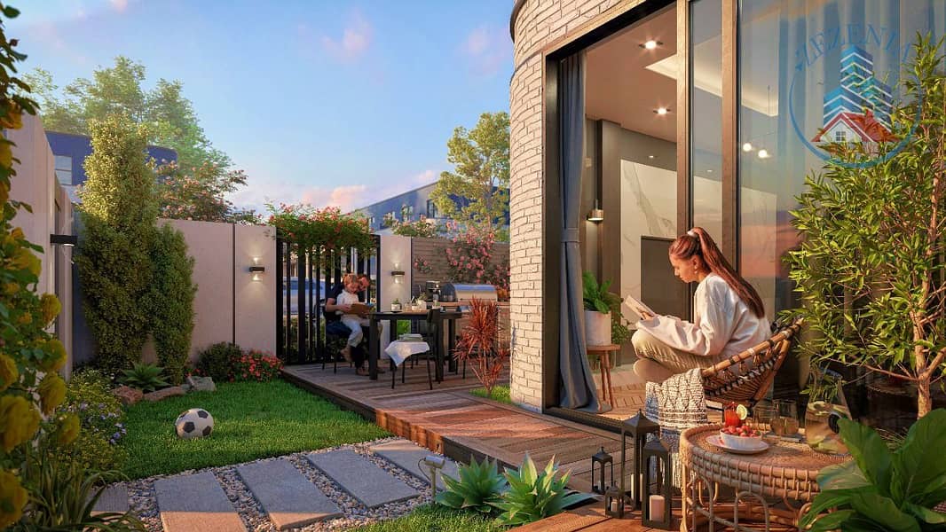 40% discount Over 50% Roi Gated 3 BHK + Maid AL Barari Area - Image 9