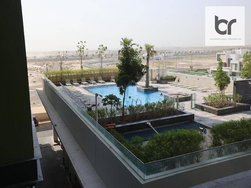 Pool View I Furnished I Strong ROI I Rented