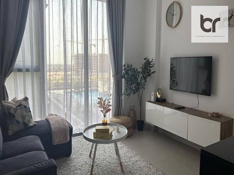 Pool View I Furnished I Strong ROI I Rented