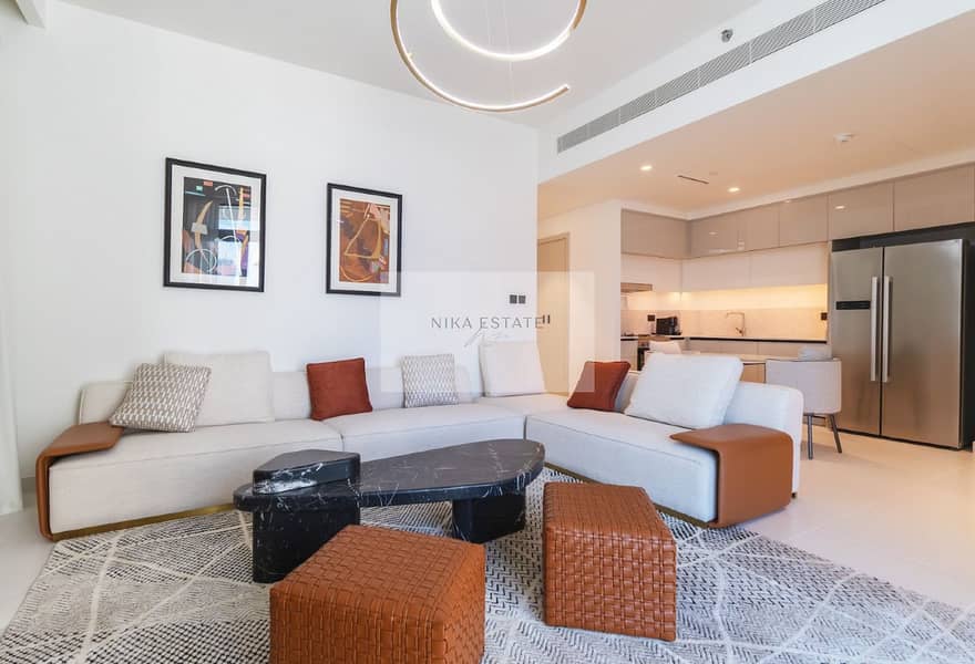 MARINA VIEW | FULLY FURNISHED | VACANT