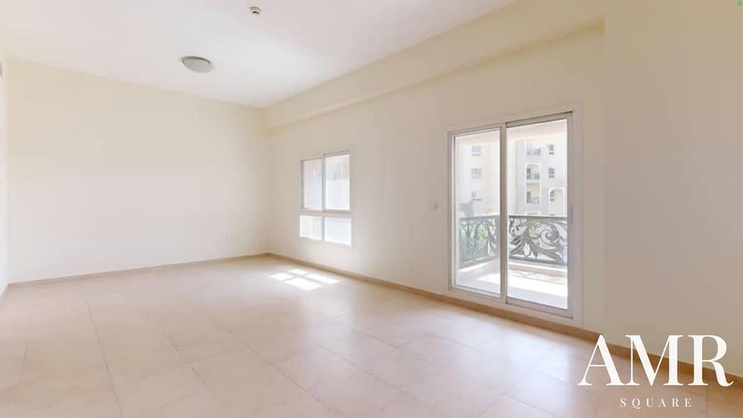 Spacious Layout Vacant