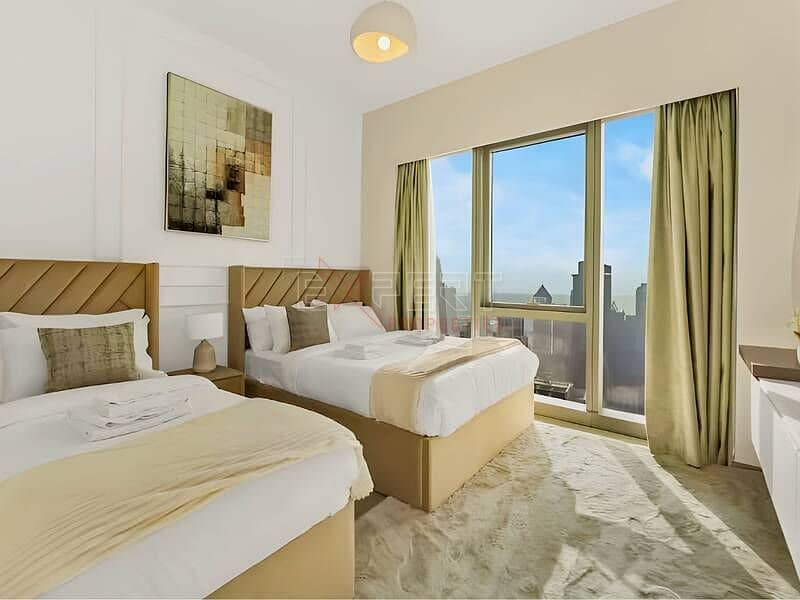 Modern 2BHK | Downtown Dubai & Opera Views | Fully Furnished