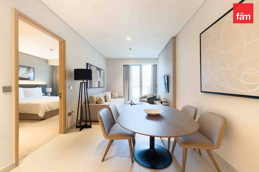 Fully furnished. Luxury and Convenient and Living