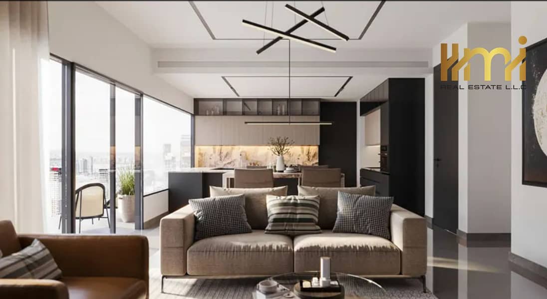 5 minutes metro station | freehold | high ROI | Easy payment plan | 10 minutes Burj Khalifa and Downtown - Image 7