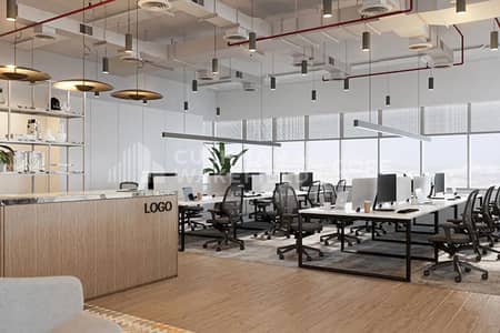 Office de à à louer à Al Reem Island, Abu Dhabi - 6. jpg Office de à à louer à Al Reem Island, Abu Dhabi - 6. jpg