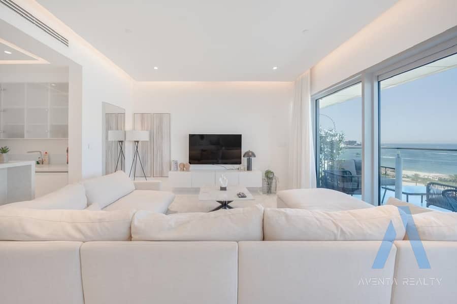 Full Sea View | Fully Furnished | Move In December