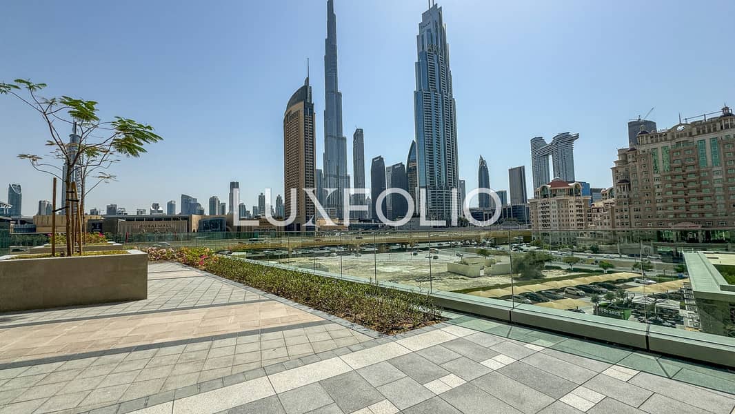 STLISH 1 BR DOWNTOWN WITH DUBAI MALL ACCES- AVAILABLE NOW - Image 27