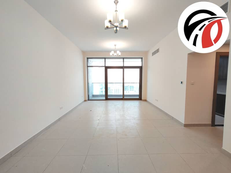 Chillar free Spacious 2bhk+ maidroom/ luxury amenities/ center of arjan