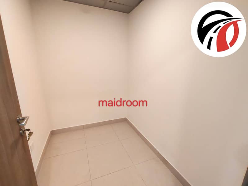 Chillar free Spacious 2bhk+ maidroom/ luxury amenities/ center of arjan - Image 10