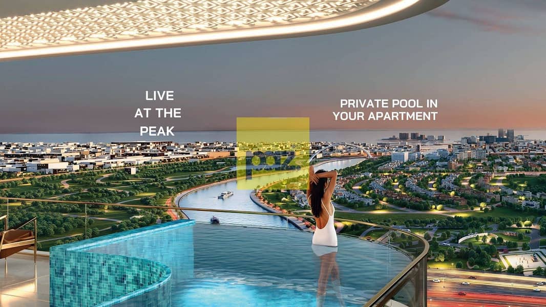 Amazing Studio I Highest Tower | Business Bay Metro Station | 7 years Installment