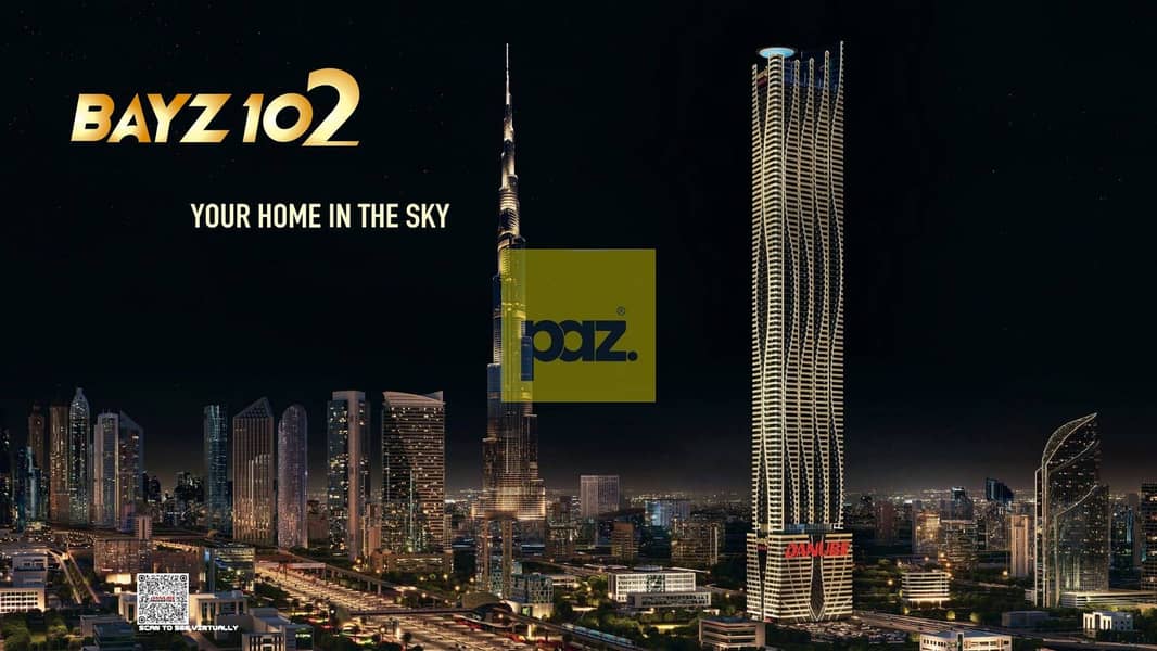 Amazing Studio I Highest Tower | Business Bay Metro Station | 7 years Installment - Image 7