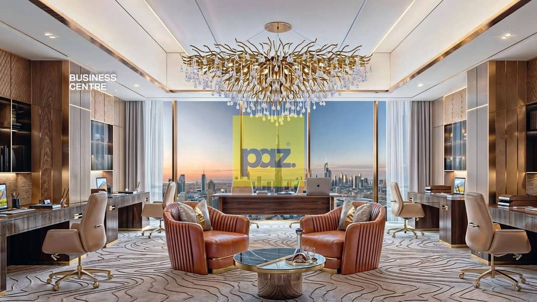 Amazing Studio I Highest Tower | Business Bay Metro Station | 7 years Installment - Image 13