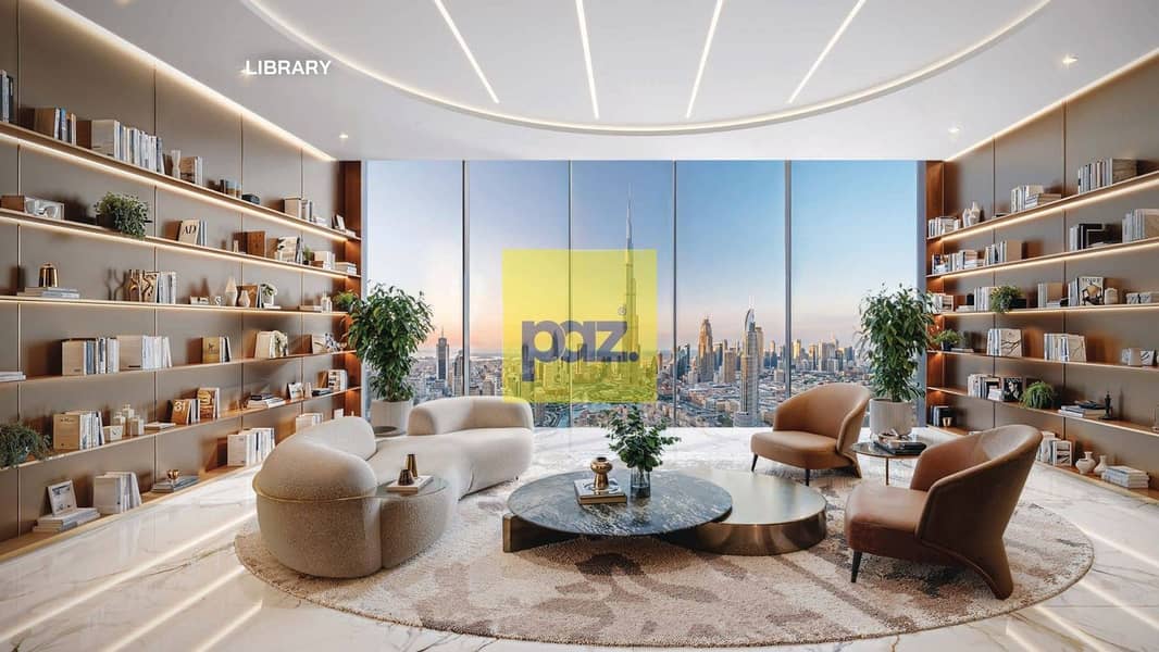 Amazing Studio I Highest Tower | Business Bay Metro Station | 7 years Installment - Image 16