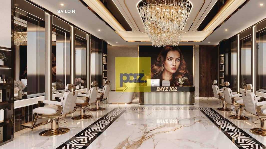 Buy Studio | Bussines Bay Metro station | Monthly installment | 10 Year Payment Plan - Image 11