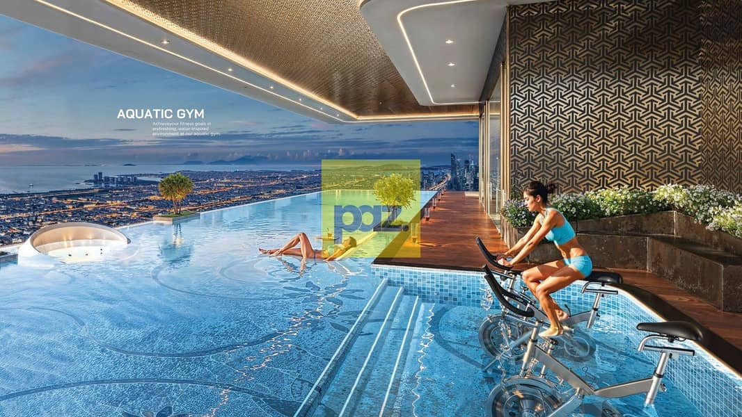 Buy Studio | Bussines Bay Metro station | Monthly installment | 10 Year Payment Plan - Image 15