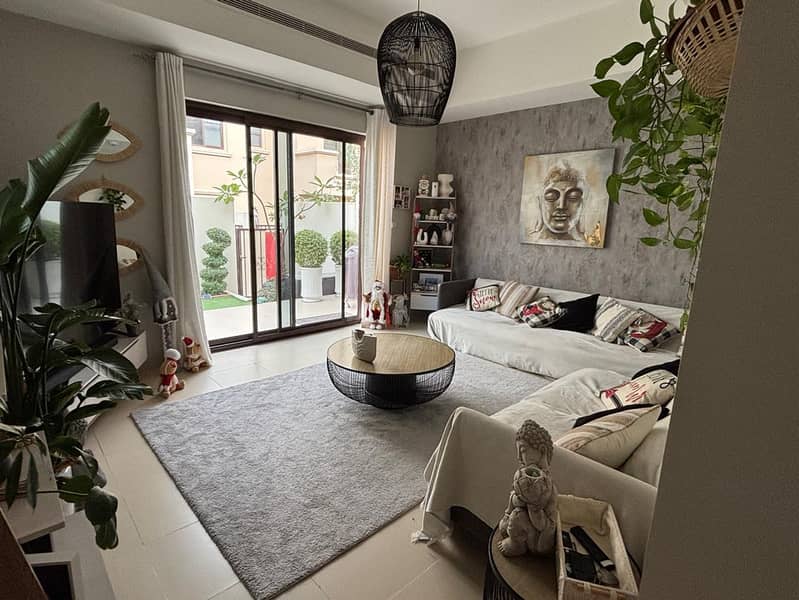 Own townhouse 4br in Mira 4 type 2E back to back ,end unit rented with notice asking price 4.1m with negotiation