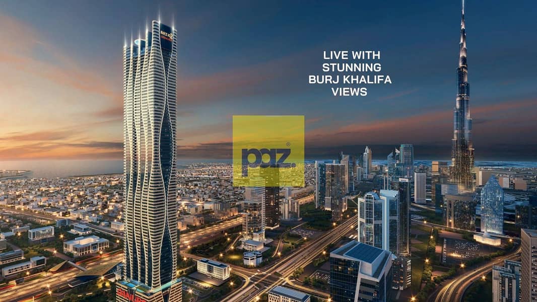 Buy Studio | Direct On Sheikh Zahid Road I Business Bay | 10 Year Payment Plan