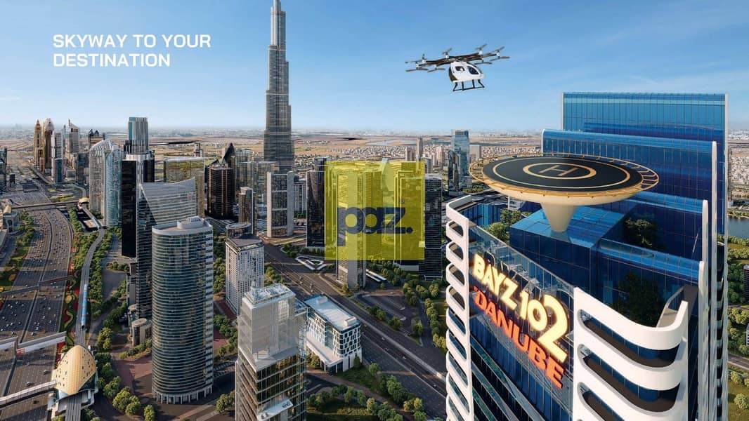 Buy Studio | Direct On Sheikh Zahid Road I Business Bay | 10 Year Payment Plan