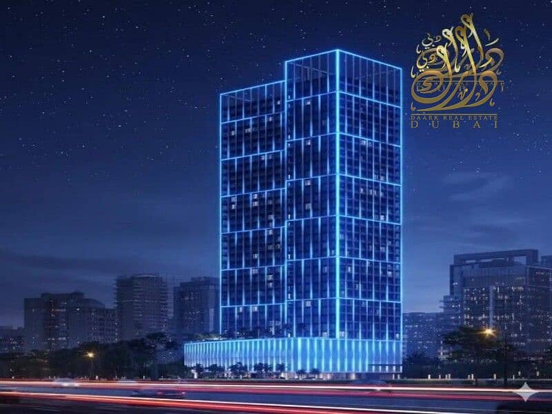 BEST STUDIO IN MAJAN WITH OPEN POOL VIEW BEST PSF