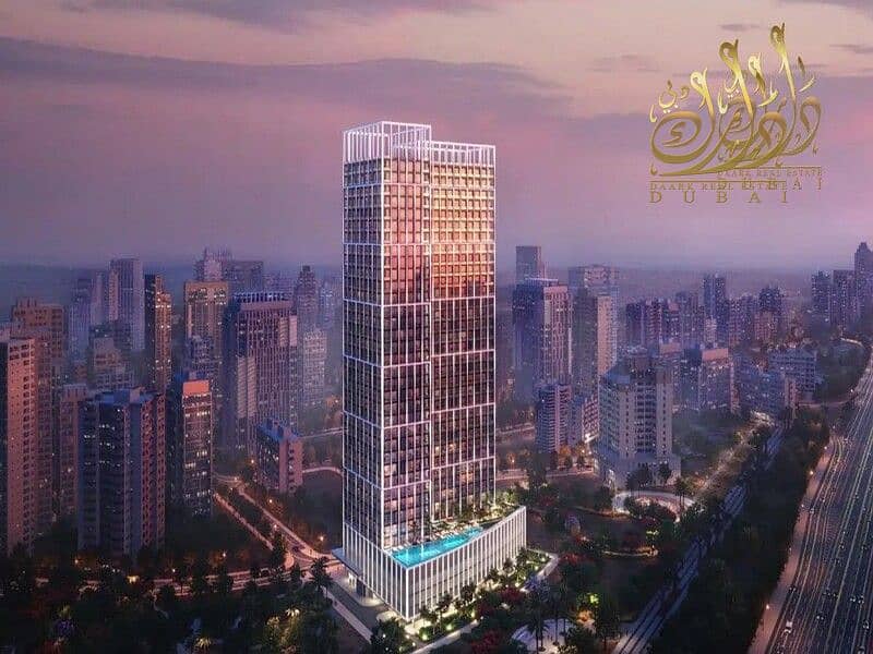 BEST STUDIO IN MAJAN WITH OPEN POOL VIEW BEST PSF - Image 7