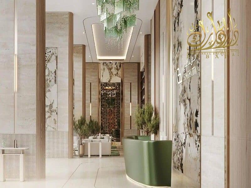 BEST STUDIO IN MAJAN WITH OPEN POOL VIEW BEST PSF - Image 12