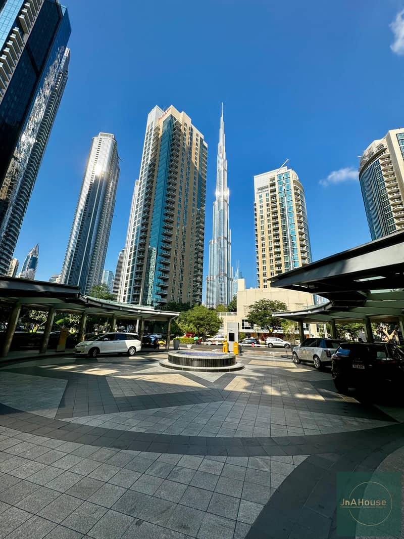 Furnished Unit | Burj Khalifa View | High Floor