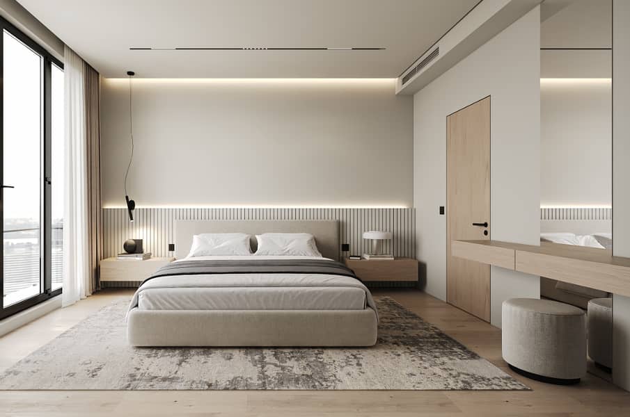 Well-Designed 2-Bedroom Apartment in Brand Centro, Jumeirah Garden City