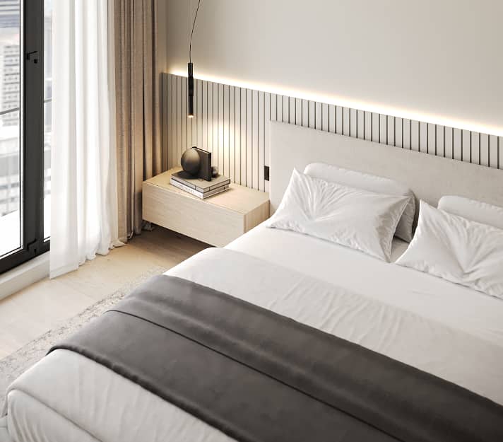 Well-Designed 2-Bedroom Apartment in Brand Centro, Jumeirah Garden City