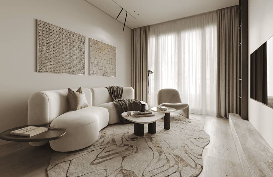 Well-Designed 2-Bedroom Apartment in Brand Centro, Jumeirah Garden City - Image 8